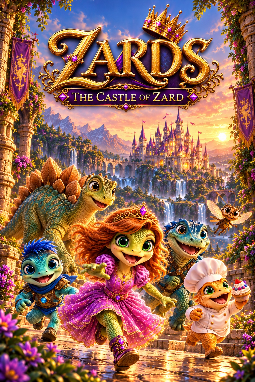 ZARDS: The Castle of Zard official cover